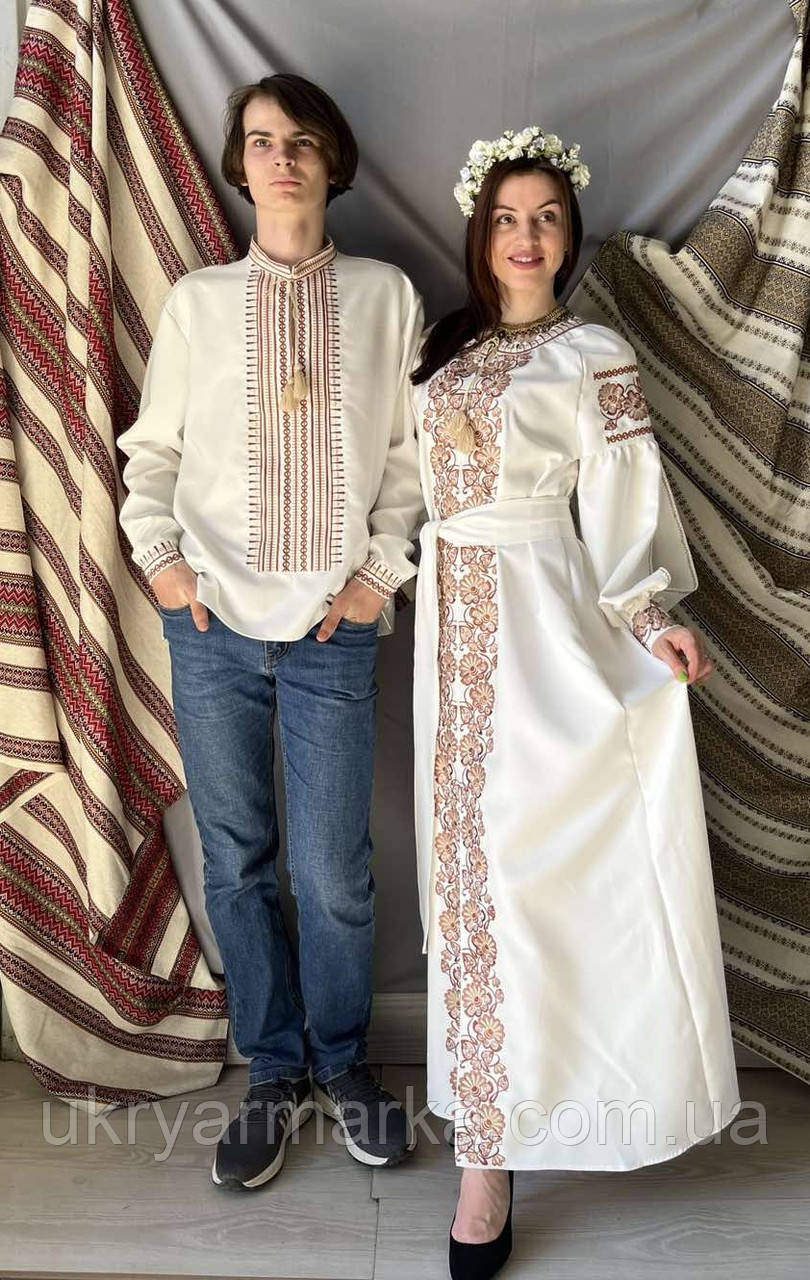 Шикарна парна вишиванка