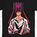 Футболка чорна Morze Jujutsu Kaisen V27, фото 2