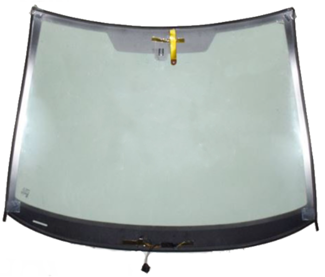 Скло автомобільне (вітрове) з підігрівом Opel Corsa E 14-19 VIN, кріп.дзерк. Xinyu, фото 1