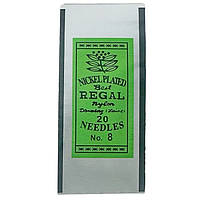 Набір голок для бісеру Regal №8