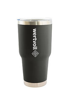 Термокухоль WERTVOLL "YUMMY" 900 мл SS чорний RX-7002BK