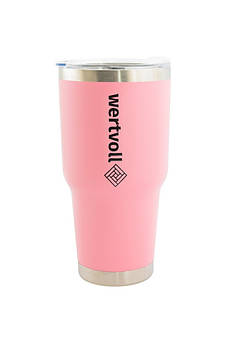 Термокухоль WERTVOLL "YUMMY" 900 мл SS рожевий RX-7002PK
