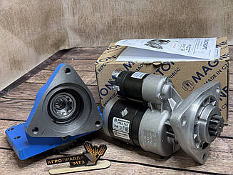 Комплект: ПДМ+Стартер Magneton 12В 3.2квт (Оригінал 6.5кг) МТЗ; ЮМЗ; СМД