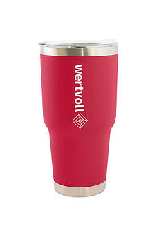 Термокухоль WERTVOLL "YUMMY" 900 мл SS червоний RX-7002RD
