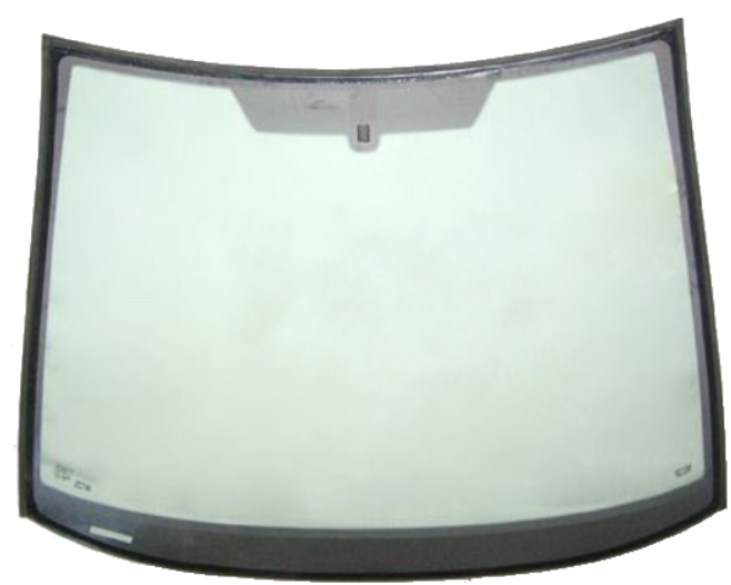 Скло автомобільне (вітрове) Opel Corsa D 07-14 VIN, кріп.дзерк. Pilkington, фото 1