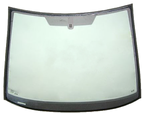 Скло автомобільне (вітрове) Opel Corsa D 07-14 VIN, кріп.дзерк. Pilkington