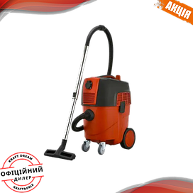 Будівельні пилососи