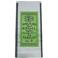 Набір голок для бісеру Regal №9