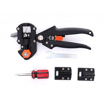 Садовий інвентар 20 мм Kraft&Dele KD10655 секатор для щеплення