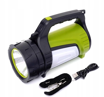 Ліхтар для кемпінгу 3.7В, 1200 люмен Kraft Dele KD1243 кемпінговий ліхтар