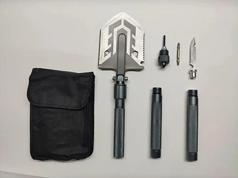 Тактична лопата 16 в 1 Kraft&Dele KD10657 багатофункціональна лопата