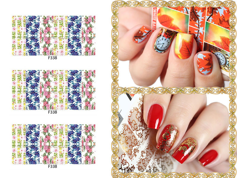 Слайдер для нігтів F338