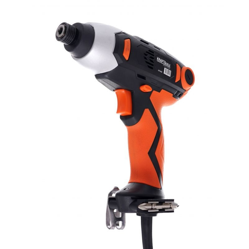 Шуруповерт 220в 1200Вт Kraft Dele KD1662 шуруповерт мережевий
