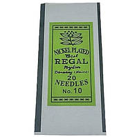 Набір голок для бісеру Regal №10