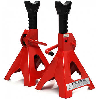 Підставки під автомобіль 2000кг, 265-415 мм Kraft&Dele KD397 підставки під авто
