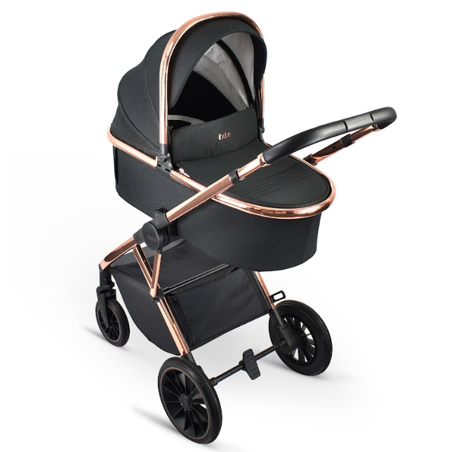 Універсальна коляска 2 в 1 IBEBE PRO (01 Black)