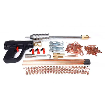 Набір для видалення вм'ятин 86 ел. Kraft & Dele KD10665 магніт для видалення вм'ятин на авто