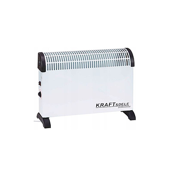 Конвекторний обігрівач підлоговий 2 кВт 230 В Kraft&Dele KD11742 електроконвектор