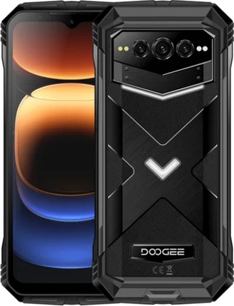 Захищений смартфон DOOGEE V Max Pro 5G Black 12/512Gb NFC АКБ 22000mAh, фото 3