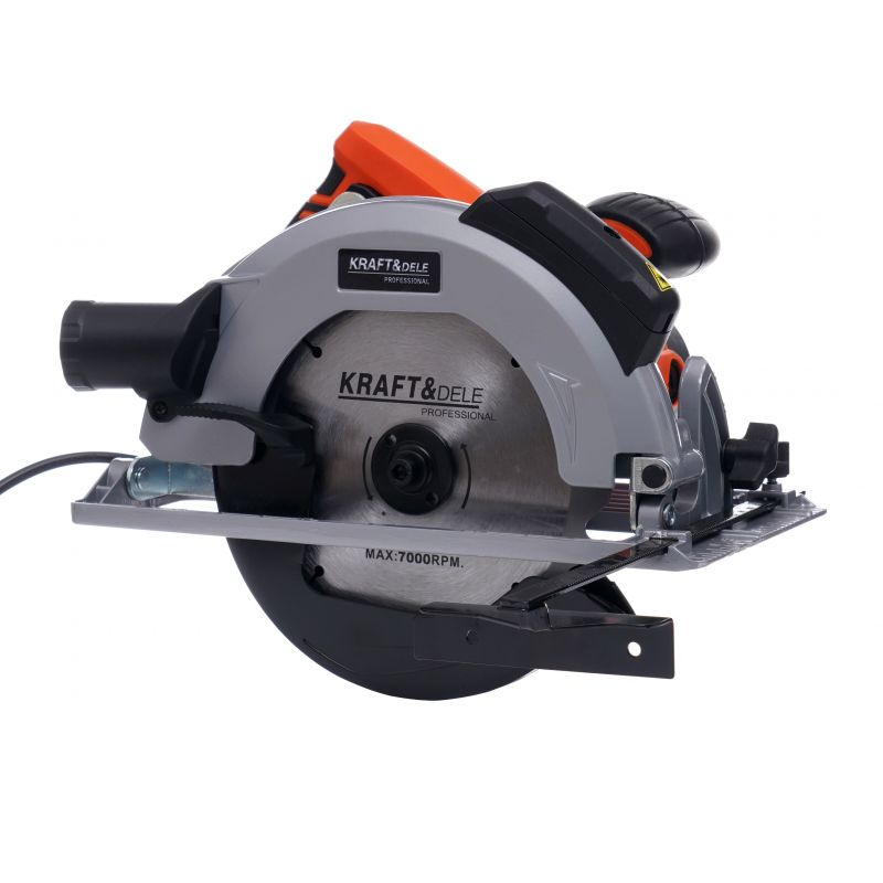 Циркулярка ручна 2900 Вт Kraft&Dele KD1712 пила циркулярна