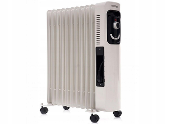 Побітовий масляний обігрівач 2500 Вт Kraft&Dele KD11730 обігрівач масляний