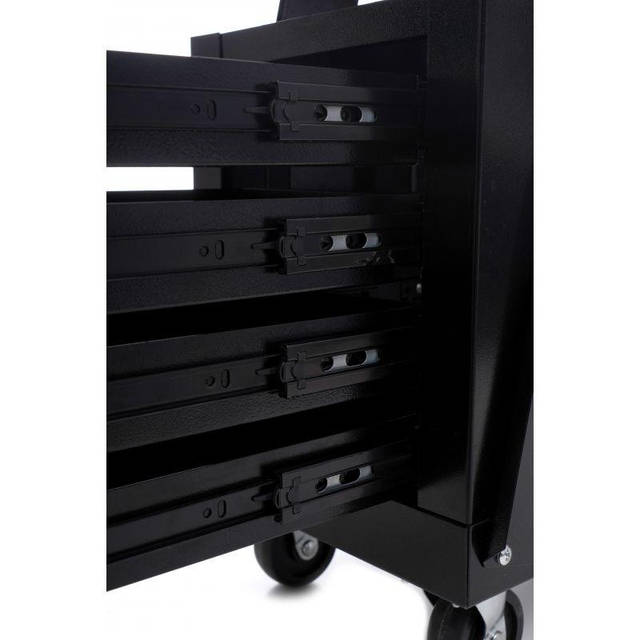 Візок для зварювальних апаратів 4 ящики Kraft&Dele KD374 візок