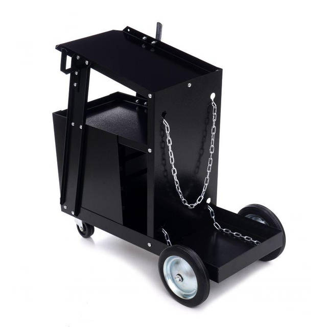 Візок для зварювальних апаратів 4 ящики Kraft&Dele KD374 візок