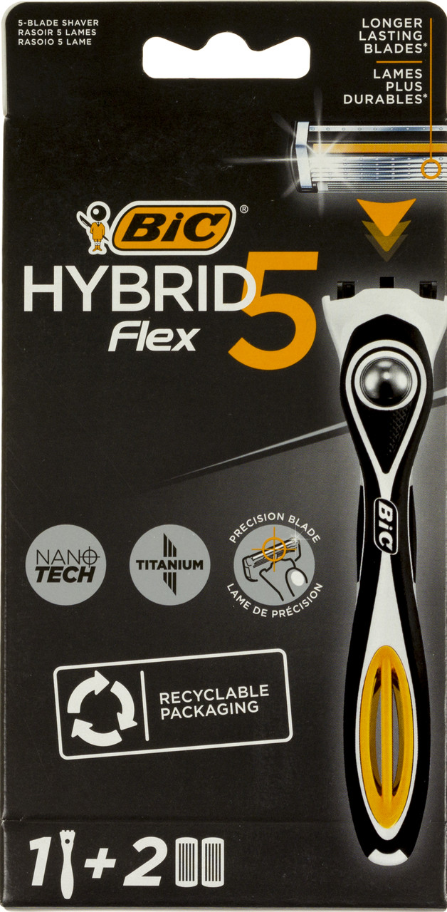 Станок "Biс Flex5" Гібрид (2карт) на блістері №4922