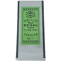 Набір голок для бісеру Regal №11