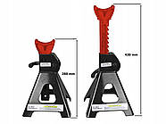 Комплект підставок під машину 3т MASTIFF MF770533, фото 3