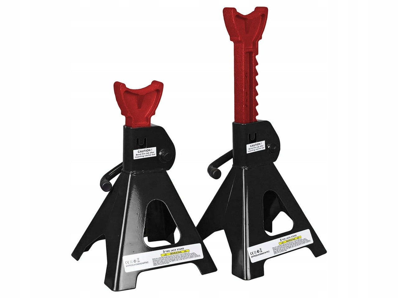 Комплект підставок під машину 3т MASTIFF MF770533, фото 1