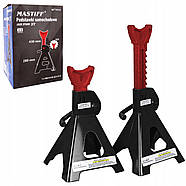 Комплект підставок під машину 3т MASTIFF MF770533, фото 7