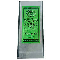 Набір голок для бісеру Regal №12