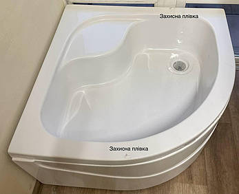 Душовий піддон Aquanil KAISER High 100х100х45 см зі знімною панеллю, фото 2