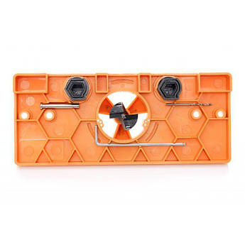 Шаблон для розмітки отворів 35 мм Kraft&Dele KD11251 столярний шаблон