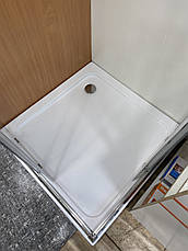 Душова кабіна Aquanil INDIANA 95х95х190 прозоре скло профіль хром, фото 6