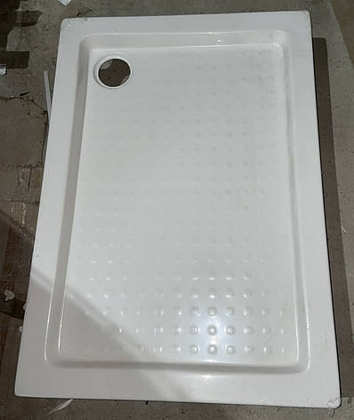Душовий піддон Aquanil CONTE 110х80х15 см зі знімною панеллю, фото 3