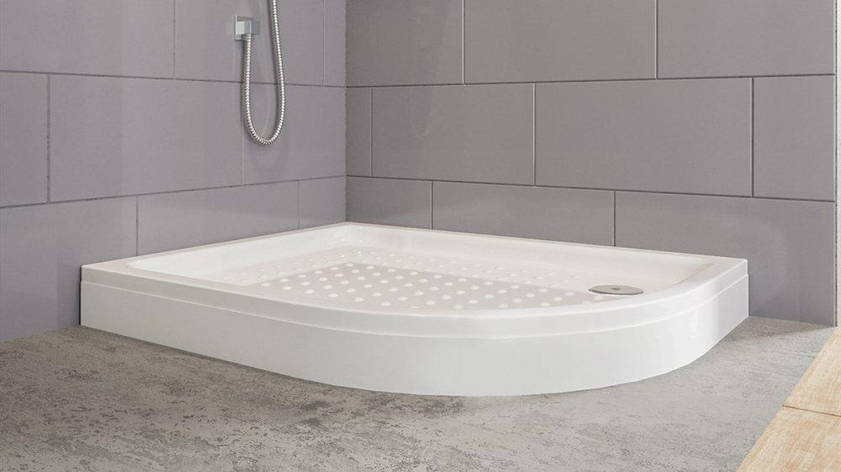 Душовий піддон Aquanil DREAM права 120х90х15 см зі знімною панеллю, фото 1