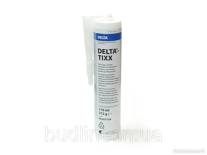 Клей для пароізоляції Dorken Delta Tixx 310 мл Доркен Дельта Тікс