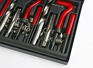 Набір для відновлення різьби Falon-Tech 131 од.  FTXC1137, фото 3