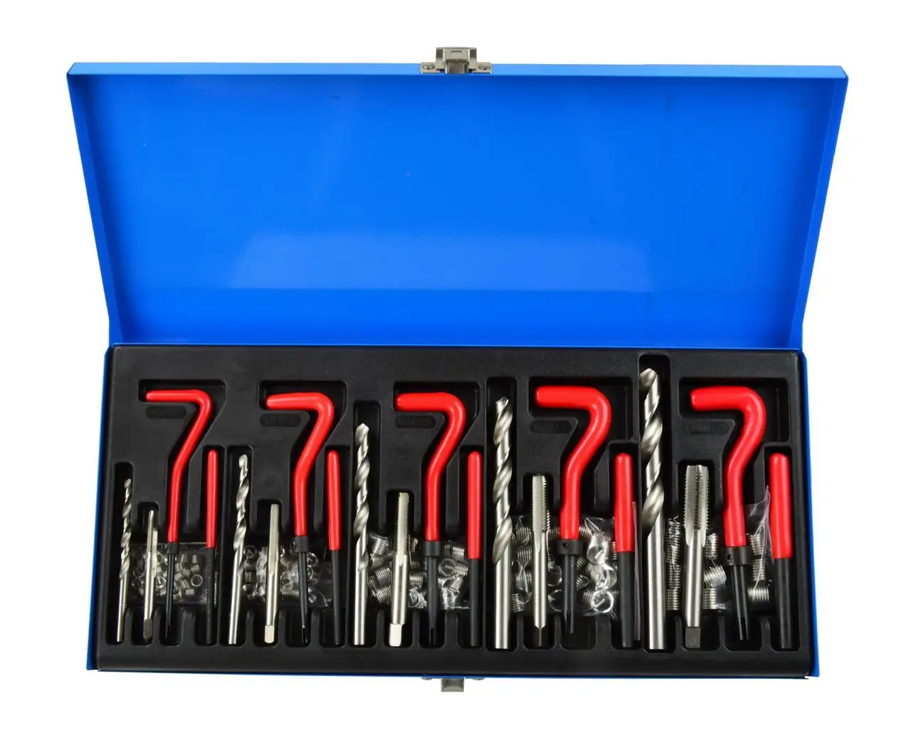 Набір для відновлення різьби Falon-Tech 131 од.  FTXC1137, фото 1