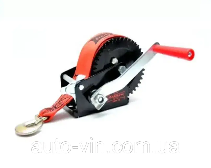 Лебідка ручна Dragon Winch DWK 16 synthetic