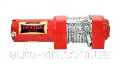 Лебідка для квадроцикла електрична Dragon Winch DWM 3500 ST
