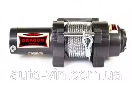Лебідка для квадроцикла електрична Dragon Winch DWH 4500 HD