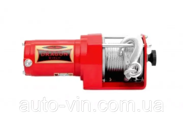 Лебідка для квадроцикла електрична Dragon Winch DWM 2500 ST