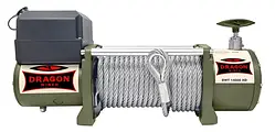 Лебідка електрична на евакуатор Dragon Winch DWT 14000 HD 12 В