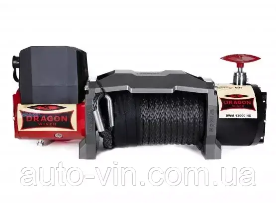 Лебідка електрична Dragon Winch DWM 13000 HD S 12 В трос 30 м