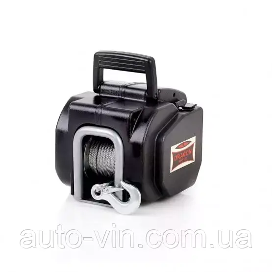 Лебідка переносна DWP 3500 електрична 12 V