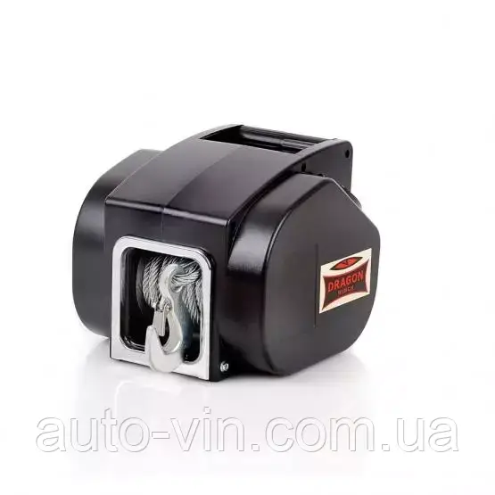 Лебідка переносна DWP 5000 електрична 12 V