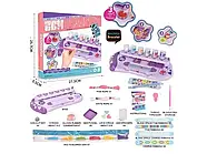 Набір для створення браслетів (6 кольорів алмазних намистин, нитки муліне, стілус, основи для браслетів) KSY 931, фото 2